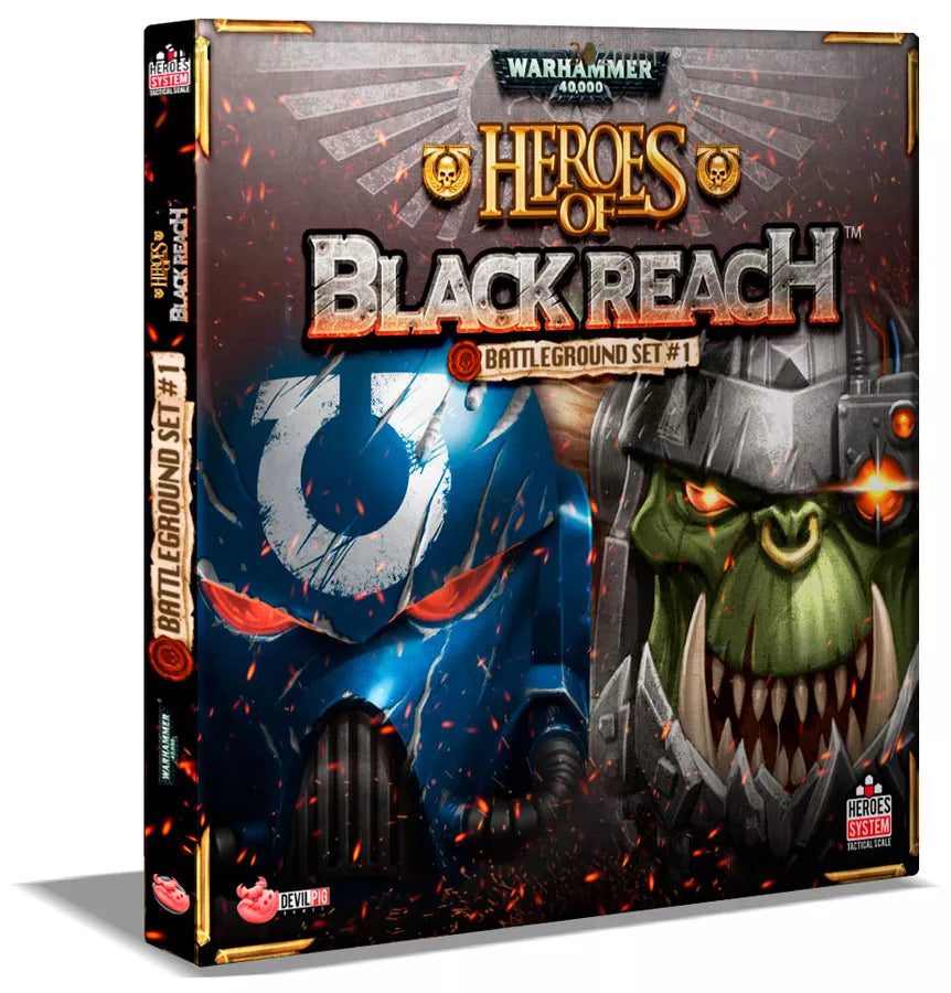 [Grade A] Heroes of Black Reach Battleground Set 1