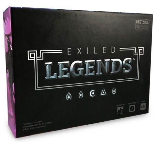 Exiled Legends (Unshrinkwrapped)
