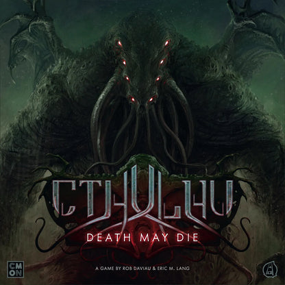 [Grade A] Cthulhu Death May Die Season 4 Expansion