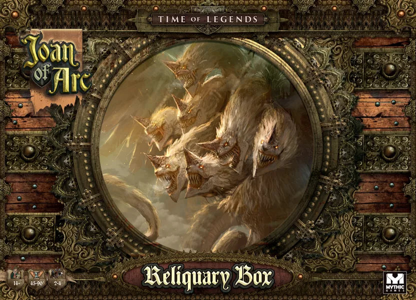 Time of Legends Joan of Arc Reliquary