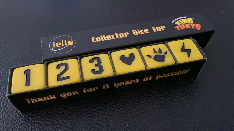 [Grade A] King of Tokyo Dice Collector Dice