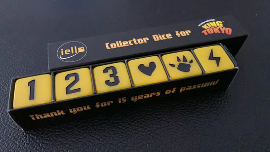 [Grade A] King of Tokyo Dice Collector Dice