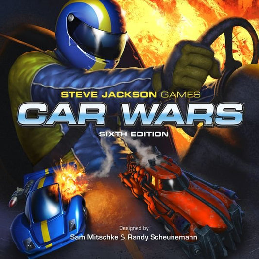 [Grade D] Car Wars Core Set