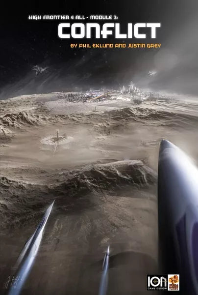 [Grade A] High Frontier 4 All Module 3 Conflict
