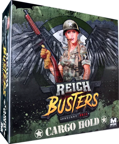 Reichbusters Projekt Vril Cargo Box