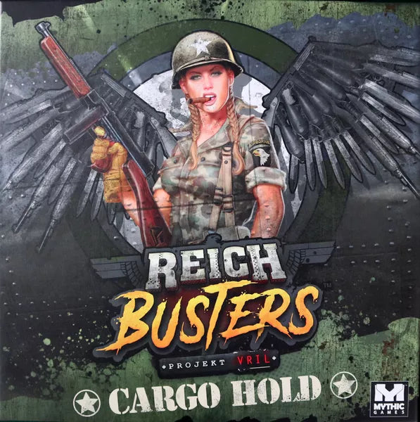 Reichbusters Projekt Vril Cargo Box