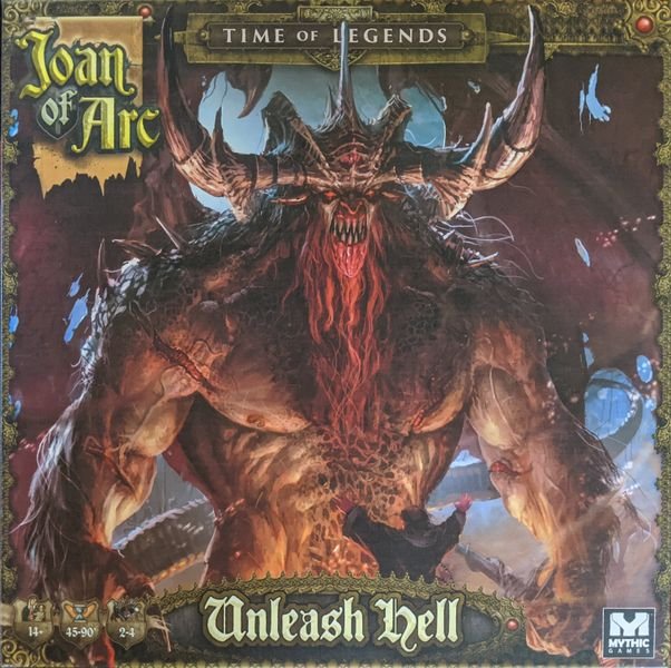 Time of Legends Joan of Arc Unleash Hell