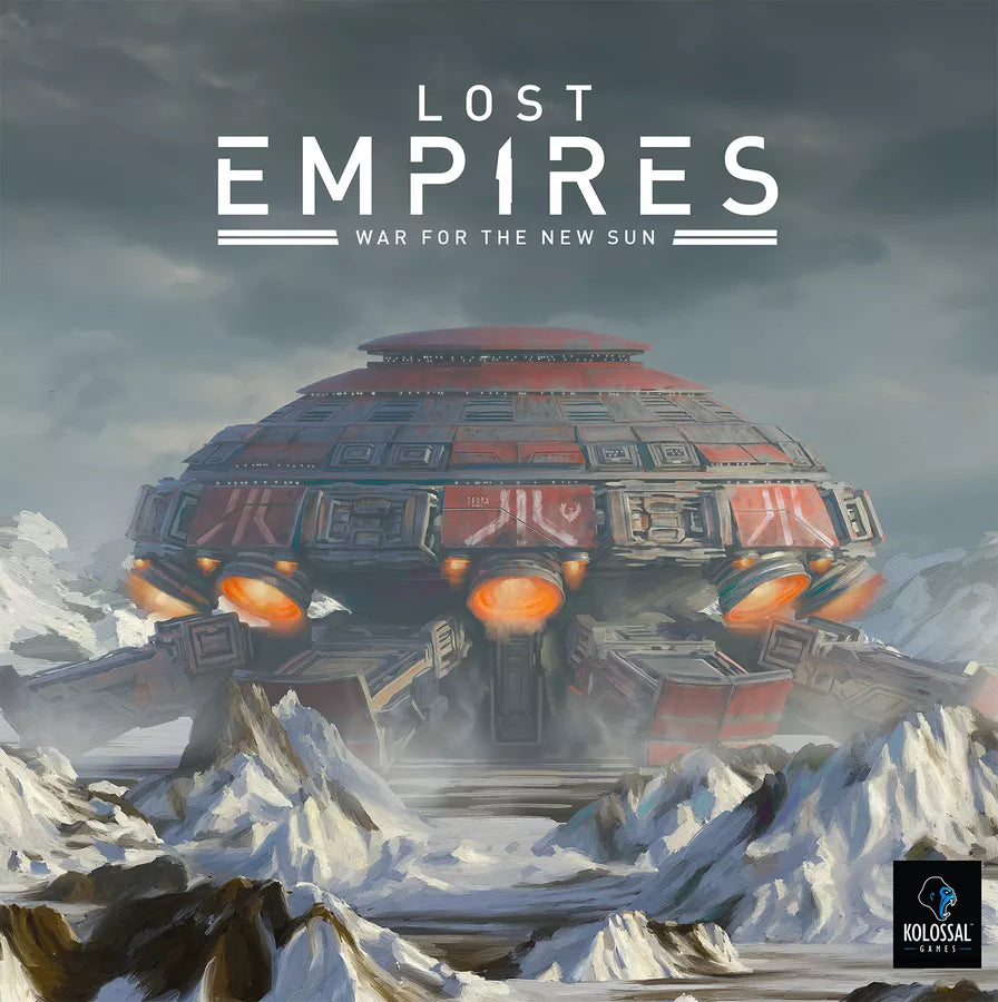 [Grade A] Lost Empires War for the New Sun