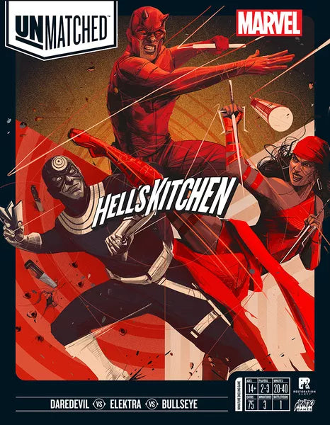 [Grade A] Unmatched Marvel Hells Kitchen