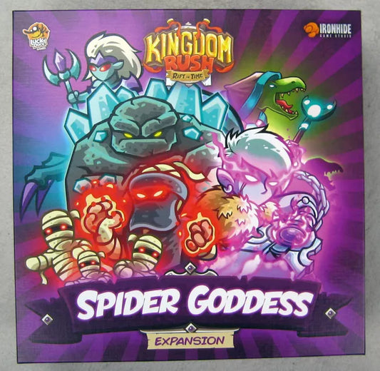 [Grade A] Kingdom Rush - Spider Goddess Expansion