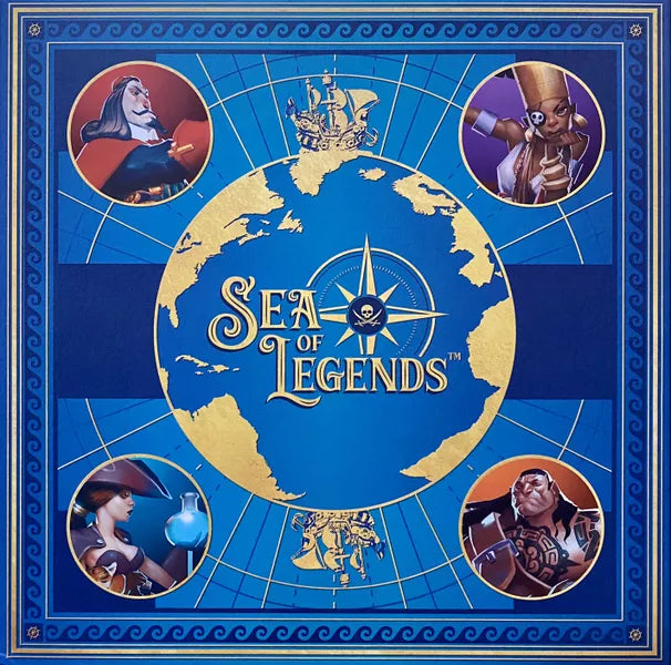 [Grade A] Sea of Legends Second Edition