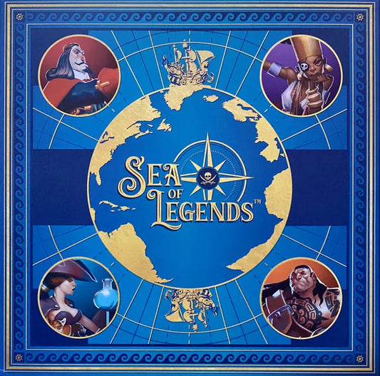 [Grade A] Sea of Legends Second Edition