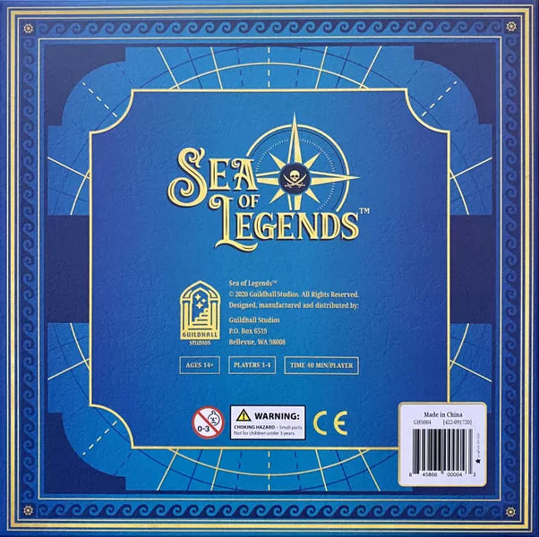 [Grade A] Sea of Legends Second Edition