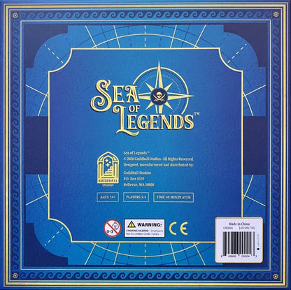 [Grade A] Sea of Legends Second Edition