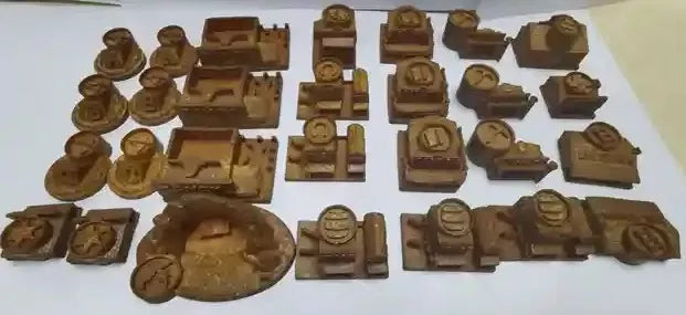 [Grade A] Western Legends: Building Up That West World (3D Buildings)