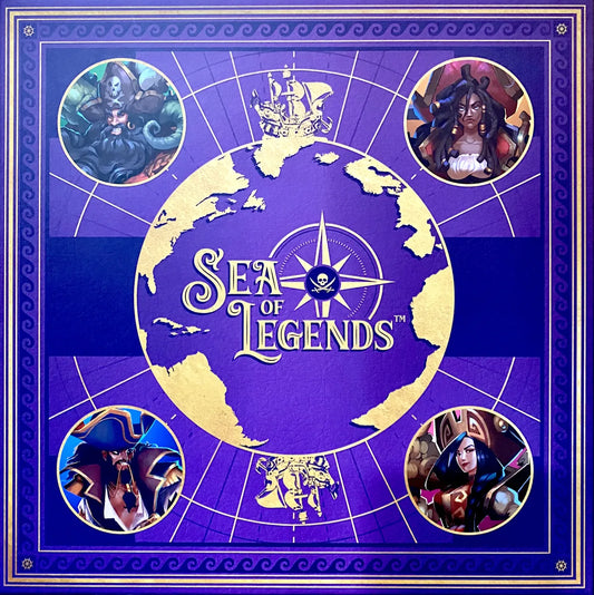 [Grade A] Sea of Legends Rise of the Ancients Expansion