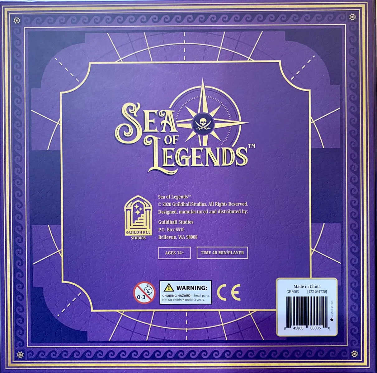[Grade A] Sea of Legends Rise of the Ancients Expansion