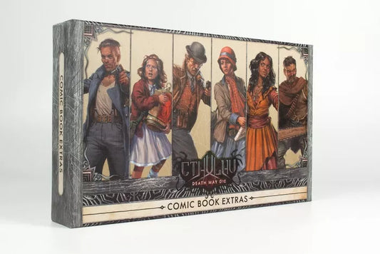 CMON Cthulhu - Death May Die Comic Book Extras