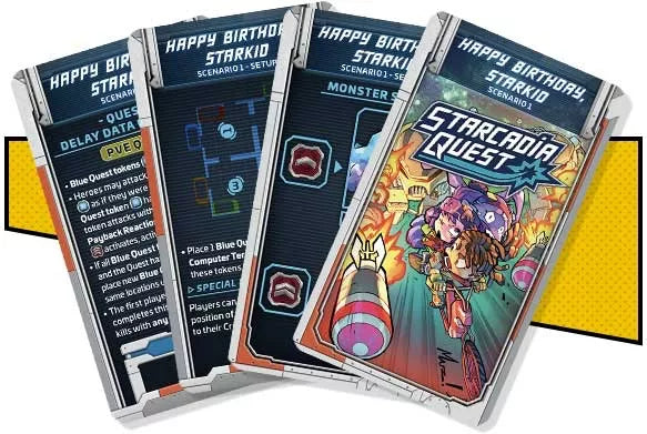 CMON Starcadia Quest Comic Book Extras Vol. 1