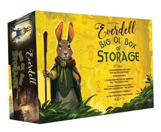 [Grade A] Everdell Big Ol Box of Storage