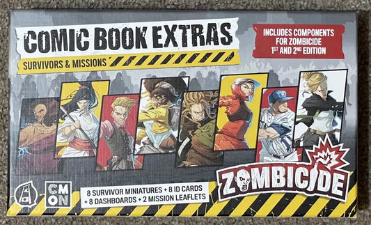 CMON Zombicide Survivors and Missions Comic Book Extras Vol. 1