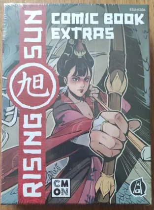 CMON Rising Sun Comic Book Extras