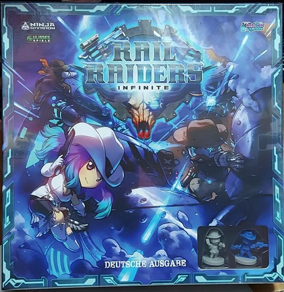 [Grade A] Rail Raiders Infinite