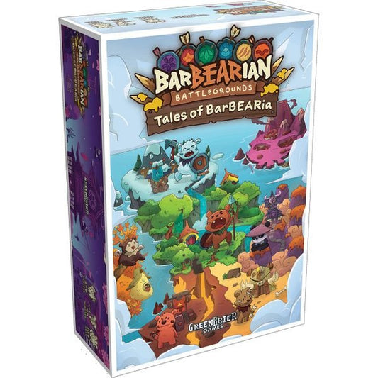 Barbearian Battlegrounds Tales of Barbearia