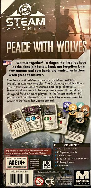 Steamwatchers Peace with Wolves