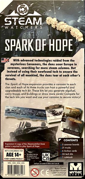 Steamwatchers Spark of Hope