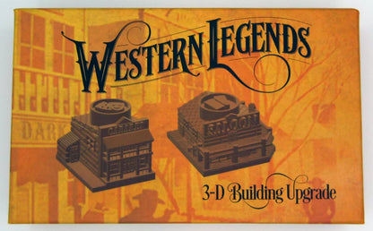 [Grade A] Western Legends: Building Up That West World (3D Buildings)