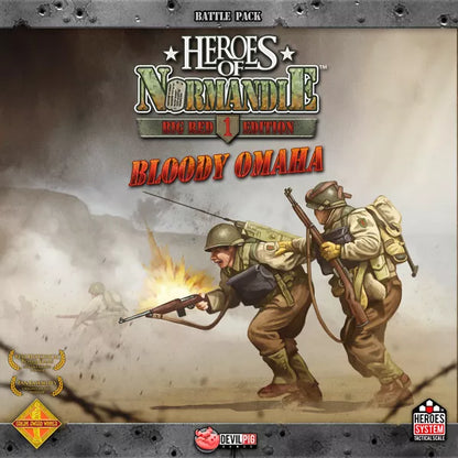 [Grade A] Heroes of Normandie Bloody Omaha Battlepack