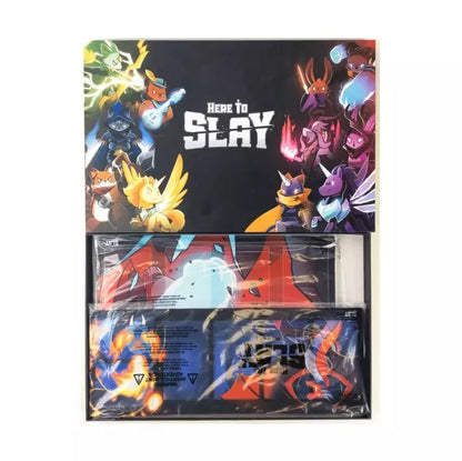 [Grade A] Here to Slay Kickstarter Exclusive Play Mat Set with Box