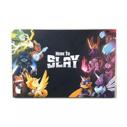 [Grade A] Here to Slay Kickstarter Exclusive Play Mat Set with Box