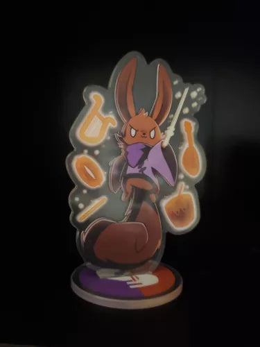 [Grade A] Here to Slay Kickstarter Exclusive The Mystical Maestro Standee