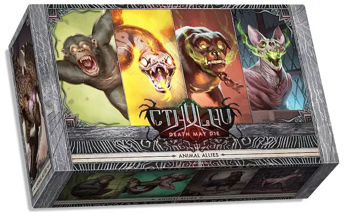 [Grade A] Cthulhu Death May Die  Fear of the Unknown Animal Allies