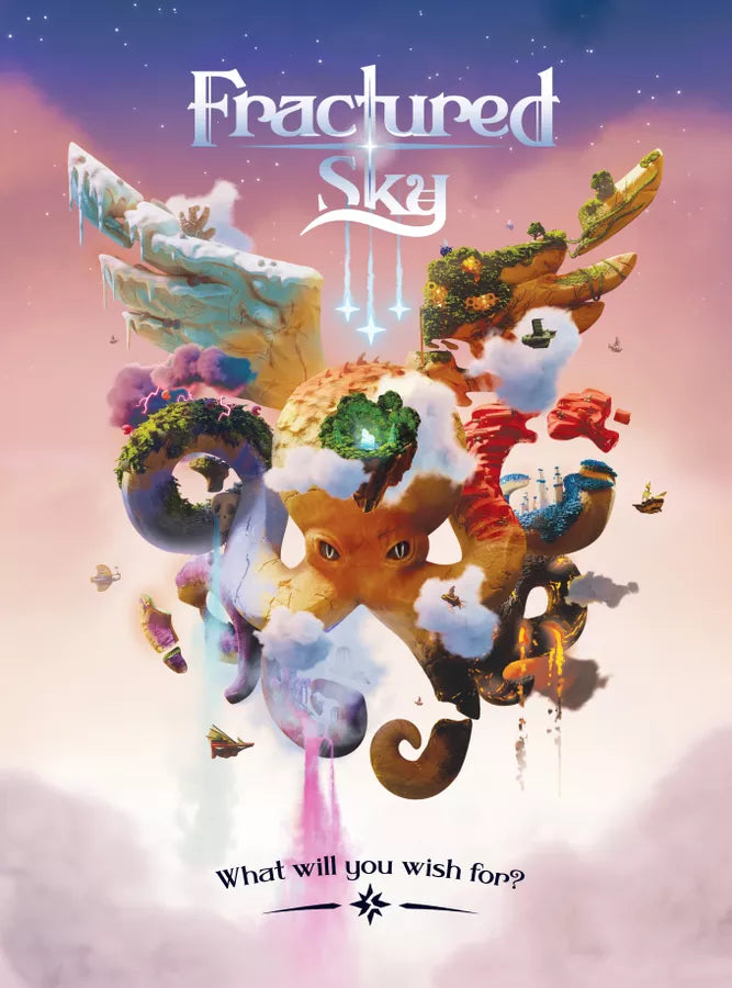 [Grade A] Fractured Sky Deluxe