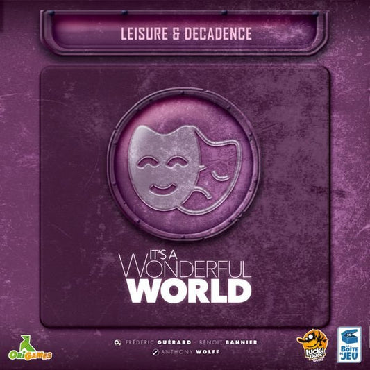 It's a Wonderful World Leisure and Decadence Expansion