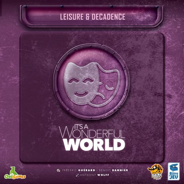 [Grade A] It's a Wonderful World Leisure and Decadence Expansion
