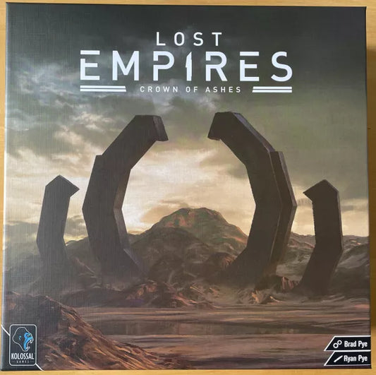 [Grade A] Lost Empires Crown of Ashes Expansion