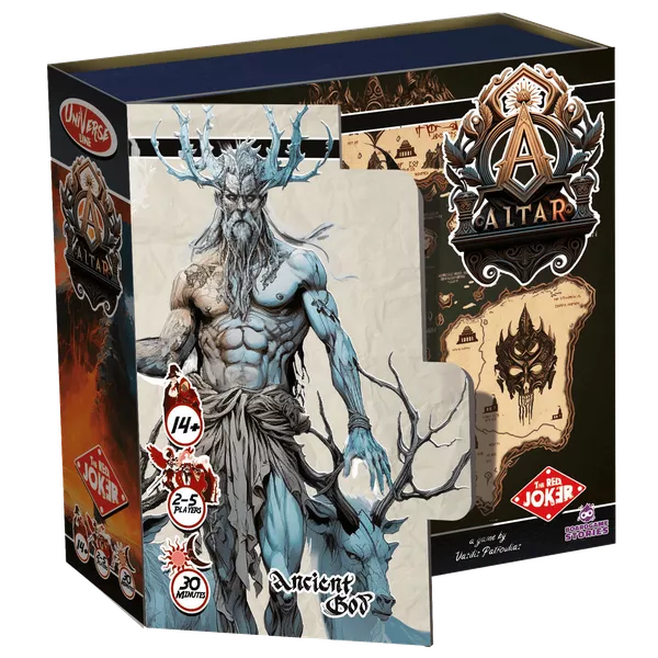 [Grade A] Altar Realms of the God Core Box