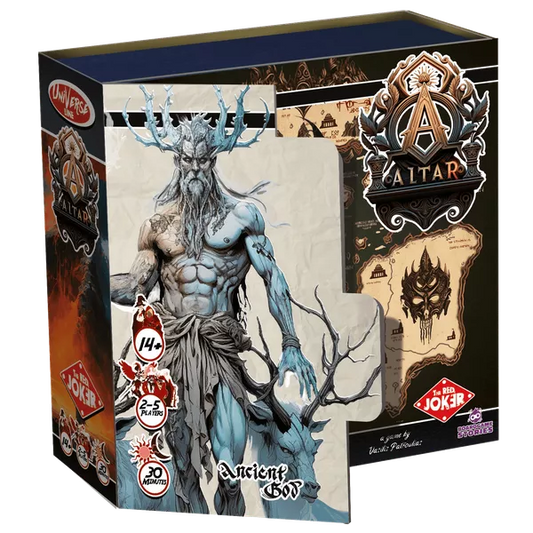[Grade A] Altar Realms of the God Core Box