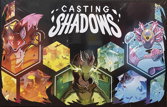 [Grade C] Casting Shadows Kickstarter Exclusive Play Mat Bundle Box
