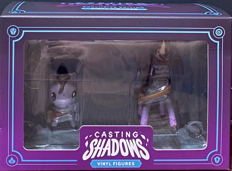 [Grade A] Casting Shadows Lucky Skipper & Lucky the Unstable Vinyl Figure Set