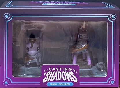 [Grade A] Casting Shadows Lucky Skipper & Lucky the Unstable Vinyl Figure Set