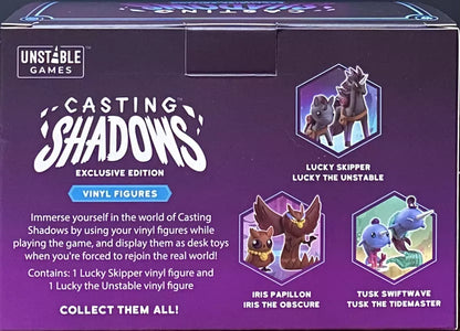 [Grade A] Casting Shadows Lucky Skipper & Lucky the Unstable Vinyl Figure Set