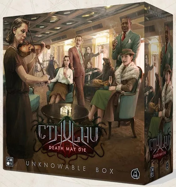 [Grade A] Cthulhu Death May Die Unknowable Box Expansion