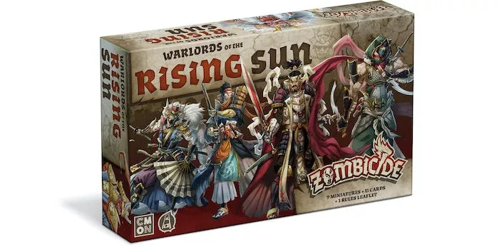 [Grade A] Zombicide Warlords of the Rising Sun