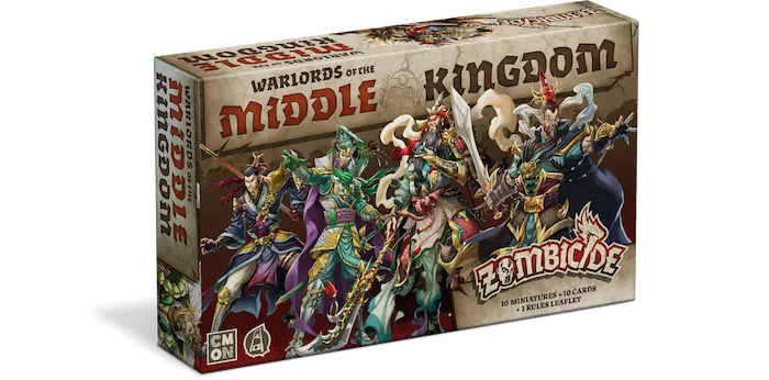 [Grade A] Zombicide Warriors of Middle Kingdom