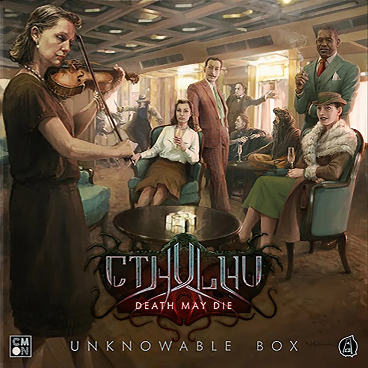 [Grade A] Cthulhu Death May Die Unknowable Box Expansion
